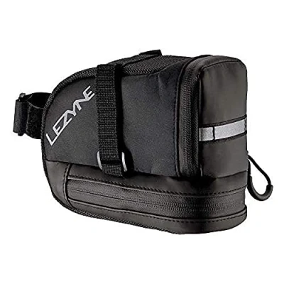 Abbildung von Lezyne Satteltasche Caddy, Schwarz, 12 x 9.5 6 cm, 0.35 Liter, 1 SB CADDY V1S04