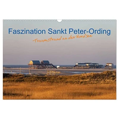 Abbildung von Faszination Sankt Peter Ording (Wandkalender 2025 DIN A3 quer), CALVENDO Monatskalender