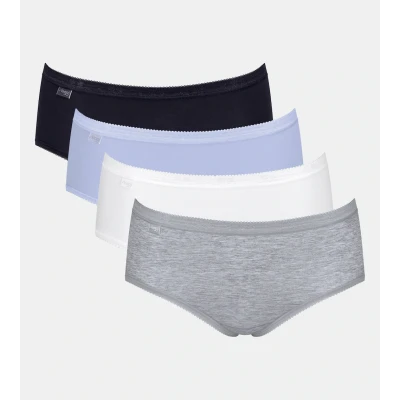 Abbildung von sloggi Damen Basic+ Midi C4P, Multiple Colours 15, 40
