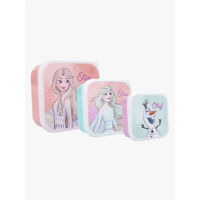 Abbildung von Vadobag Schatzkiste Snackbox Frozen II (3tlg) Let&#039;s Eat! Brotdose