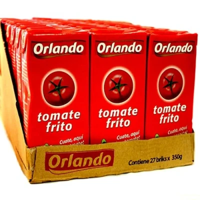 Abbildung von Orlando Tomate Frito 350 gr 1 Dose 27 Stück glutenfrei konserviermittelfrei vegetarisch