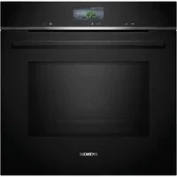 Abbildung von SIEMENS Backofen mit Mikrowelle iQ700 HM776GKB1, Backauszug
