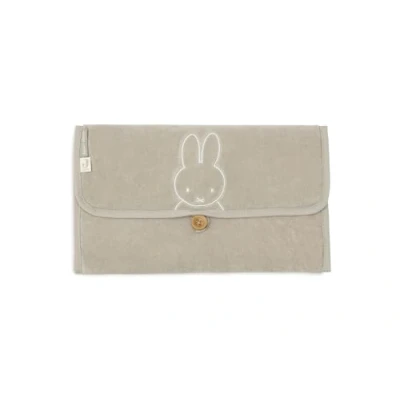 Abbildung von Jollein 096 001 67087 Wickelunterlage Frottee Miffy olive