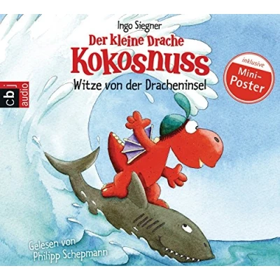 Abbildung von der kleine Drache Kokosnuss Witze von Dracheninsel: Band 1 (Taschenbücher, 2)