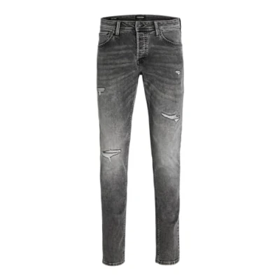 Abbildung von JACK &amp; JONES Herren Jjiglenn Jjoriginal Sq 015 Jeans, Black Denim, 34W / 36L EU