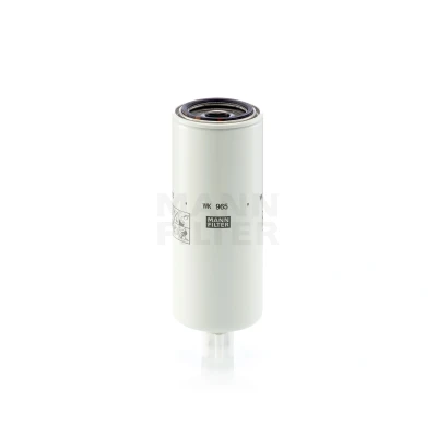 Abbildung von MANN FILTER WK 965 x Kraftstofffilter mit Dichtung