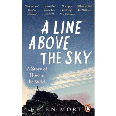 Abbildung von A Line Above the Sky: On Mountains and Motherhood