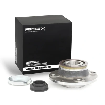 Abbildung von RIDEX 654W0071 Radlagersatz Hinterachse beidseitig mit integriertem ABS Sensor CITROËN: C5 II Schrägheck, Kombi, I Kombi