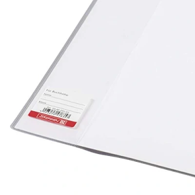 Abbildung von 15 Stück Buchumschlag Buchhülle extra stabil Höhe 265mm 26,5cm Sparpack Buchschoner (15 Buchumschläge)