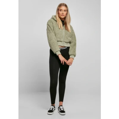 Abbildung von Urban Classics Sherpa Winterjacke, Damen, Größe: Medium, Softsalvia