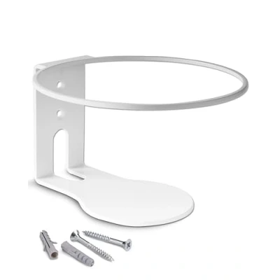 Abbildung von SX Concept® Homepod Wandhalterung für Apple und 2 optimale Raumoptik &amp; platzsparend Gerade Variante Made in Germany weiß