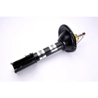 Abbildung von Magnum Technology AG7031MT Stoßdämpfer Hinterachse rechts Gasdruck Zweirohr Federbein oben Stift, unten Stift SUBARU: Impreza I Limousine
