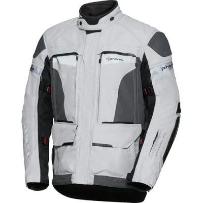 Abbildung von Pharao Tura WP Adv. Textil /Lederjacke hellgrau XXL Herren