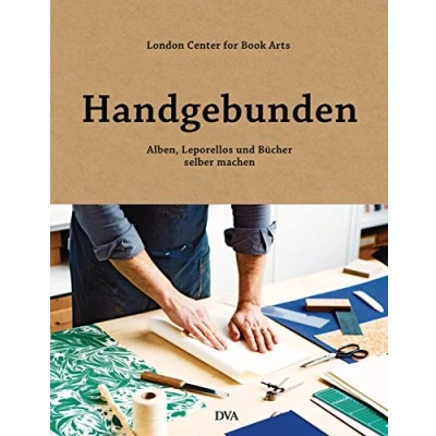 Abbildung von Handgebunden Alben, Leporellos und Bücher selber machen