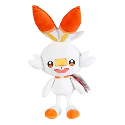 Abbildung von Jazwares Kuscheltier Pokemon Plüschfigur Wave 7 (30cm) Hopplo