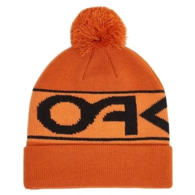 Abbildung von Oakley Herren Factory Cuff Beanie Mütze, Burnt orange, Einheitsgröße