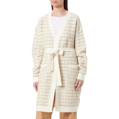 Abbildung von nelice Women&#039;s Cardigan, Weiss, XS S