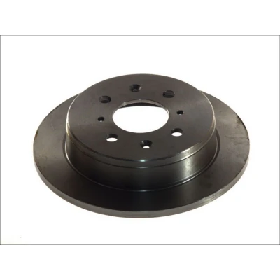Abbildung von ATE 24.0110 0212.1 Bremsscheibe 238,5 10,0 4 100,0 voll beschichtet mit Schrauben HONDA: CIVIC 6 Fastback, Aerodeck, CRX 2