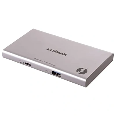 Abbildung von Edimax TD 405BP Notebook Dock/Port replicator Wired Thunderbolt 4