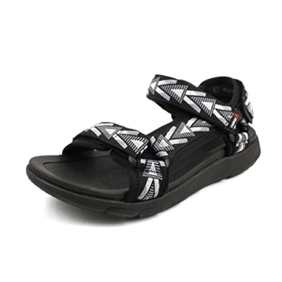 Abbildung von Rieker Herrenschuhe Sandalen Schwarz Freizeit, Schuhgröße:41 EU