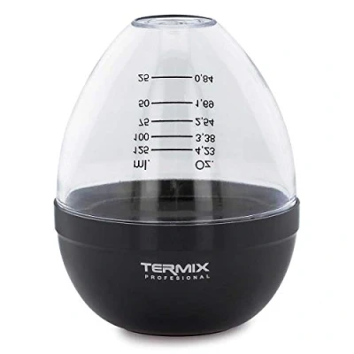 Abbildung von Termix Shaker schwarz mit Mess Skala 25 125 ml