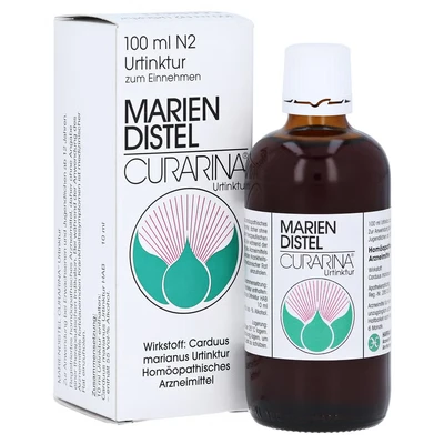 Abbildung von Mariendistel Curarina Urtinktur 100 ml