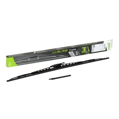 Abbildung von Scheibenwischer Valeo 628702 beidseitig Hakenbefestigung SCANIA: L,P,G,R,S series