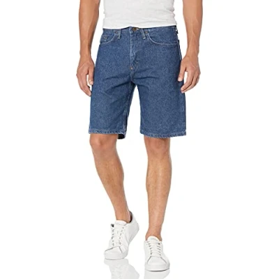 Abbildung von Wrangler Authentics Herren Jeans, klassisch, entspannte Passform, Five Pocket Shorts, Stonewashed, dunkel, 58