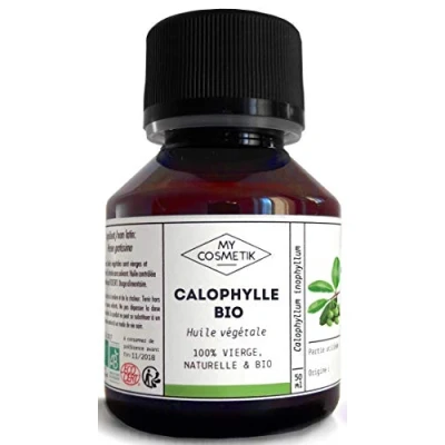 Abbildung von Pflanzenöl von Callophyla organisch MY COSMETIK 50 ml