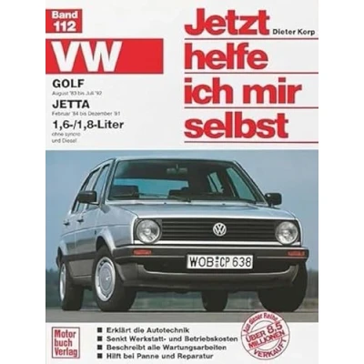 Abbildung von VW Golf / Jetta (Jetzt helfe ich mir selbst): Mitarb.: Thomas Haeberle