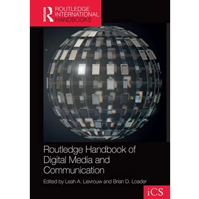 Abbildung von Routledge Handbook of Digital Media and Communication (Routledge International Handbooks)