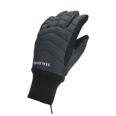 Abbildung von Sealskinz Waterproof All Weather Lightweight Insulated Glove Black M Cyclo Handschuhe