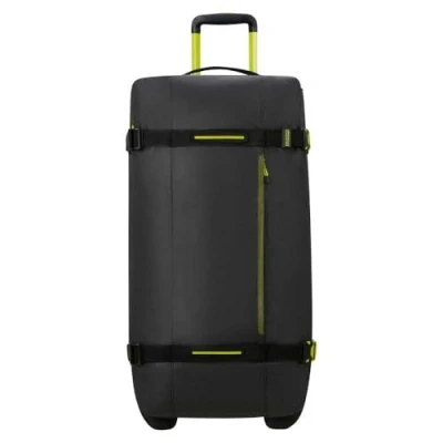 Abbildung von American Tourister Urban Track Duffle Trolley, Größe: Large, Black lime