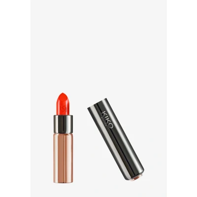 Abbildung von KIKO Milano Gossamer Emotion Creamy Lipstick 117, Creme Lippenstift Mit Vollem Farbton