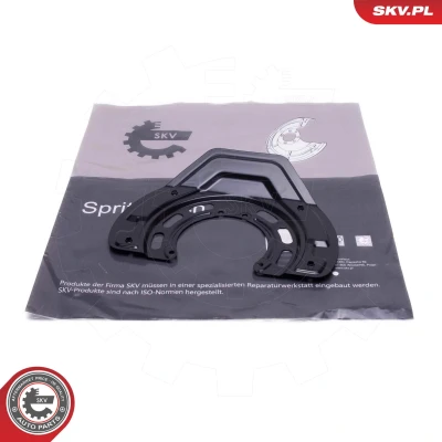 Abbildung von Spritzblech, Bremsscheibe ESEN SKV 57SKV011