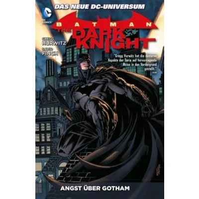 Abbildung von Batman: The Dark Knight: Bd. 2: Angst über Gotham