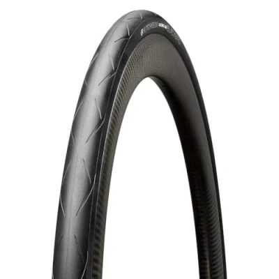Abbildung von Fahrradreifen Rennrad Faltreifen 700x30C Hutchinson Blackbird silber