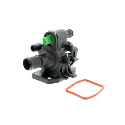 Abbildung von VEMO EXPERT KITS + V25 99 1712 Kühlwasserthermostat 83 mit Dichtung Sensor PEUGEOT: 207 Schrägheck, CC, 308 I CITROËN: Berlingo II