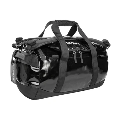 Abbildung von Tatonka Barrel 25L Wasserfeste Reisetasche mit Rucksackfunktion, großer Öffnung, gepolstertem Boden und abschließbarem Reißverschluss