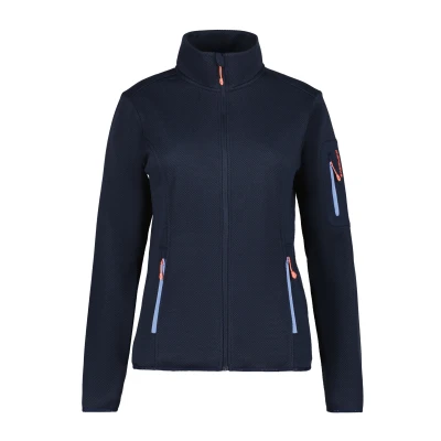 Abbildung von Icepeak Bowersville Sweatjacke, Damen, Größe: Large, Dark blue