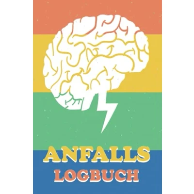 Abbildung von Anfalls Logbuch: Vermerke mit diesem nützlichen Notizbuch Therapie Fortschritte bei Psychogen Krampfanfällen am Körper und den erlebten Erinnerungen