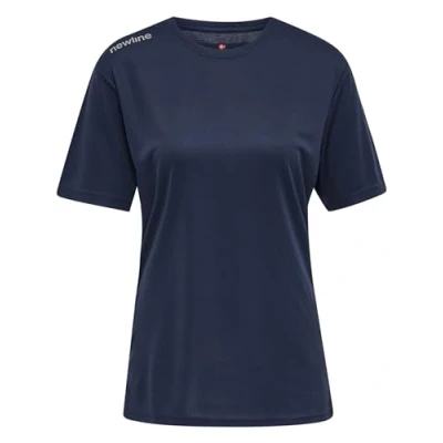 Abbildung von Newline CORE Function Tshirt print, Damen, Größe: Medium, Black iris