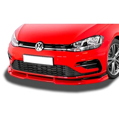 Abbildung von RDX Frontspoiler VARIO X Golf 7 Facelift 2017+ R Line Frontlippe Front Ansatz Vorne Spoilerlippe