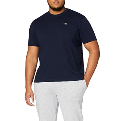 Abbildung von Lacoste Sport Tshirt basic, Herren, Größe: XS, Navy blue