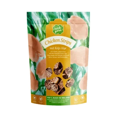 Abbildung von Irish Pure Chicken Strips mit Kelp Alge 3 Beutel