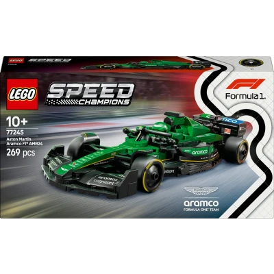 Abbildung von 77245 Speed Champions Aston Martin Aramco F1 AMR24 Rennauto, Konstruktionsspielzeug