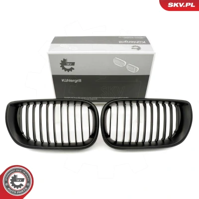 Abbildung von ESEN SKV 66SKV077 Kühlergrill schwarz matt BMW: 3 Limousine, Touring