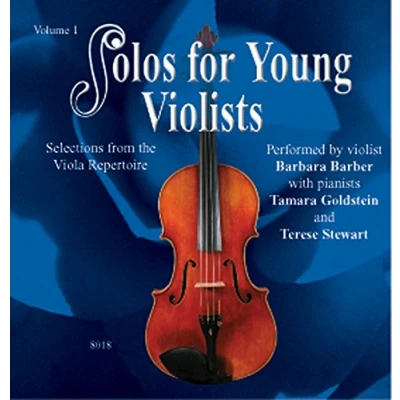 Abbildung von Solos for Young Violists: Selections from the Viola Repertoire