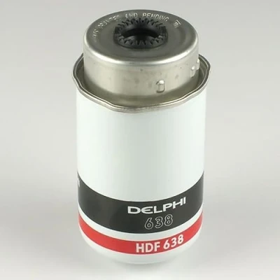 Abbildung von DELPHI HDF638 Kraftstofffilter Leitungsfilter FORD: Transit Mk5 Bus, Kastenwagen, Pritsche/Fahrgestell