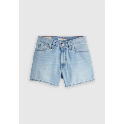Abbildung von Levi&#039;s 80S MOM Jeans Shorts, Damen, Größe: 27, Cool wise owl